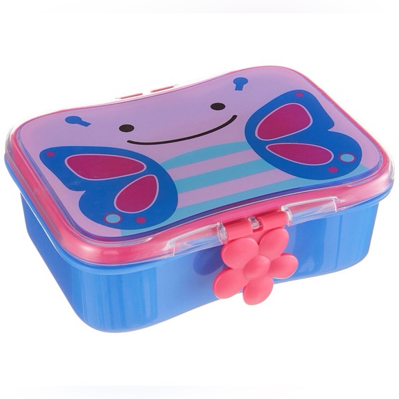 Skip Hop Zoo Lunch Kit Butterfly - Picture 1 of 5